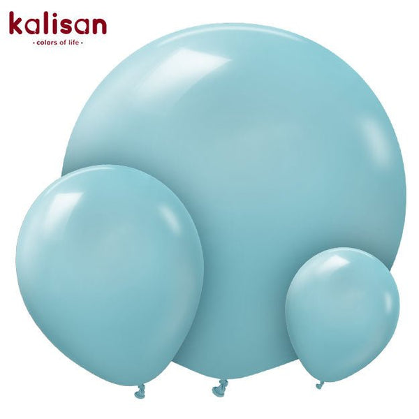 Kalisan Retro Blue Glass - LA Balloons