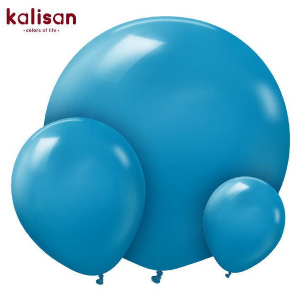 Kalisan Retro Deep Blue - LA Balloons