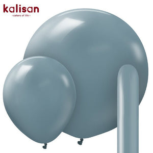 Kalisan Retro Denim Blue - LA Balloons