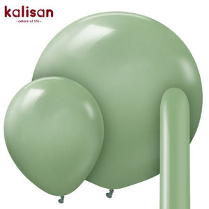 Kalisan Retro Eucalyptus - LA Balloons