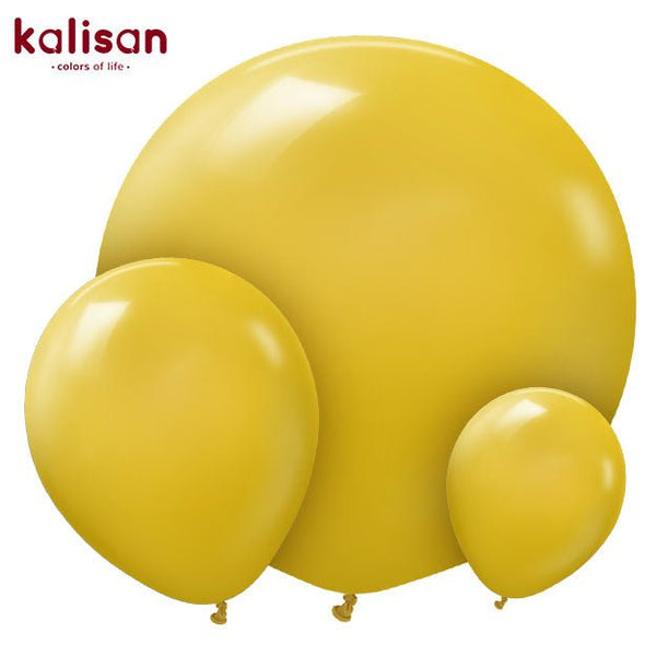 Kalisan Retro Mustard - LA Balloons