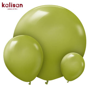 Kalisan Retro Olive - LA Balloons