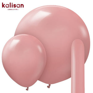 Kalisan Retro Rosewood - LA Balloons
