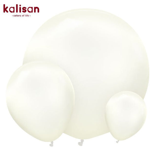 Kalisan Retro White - LA Balloons