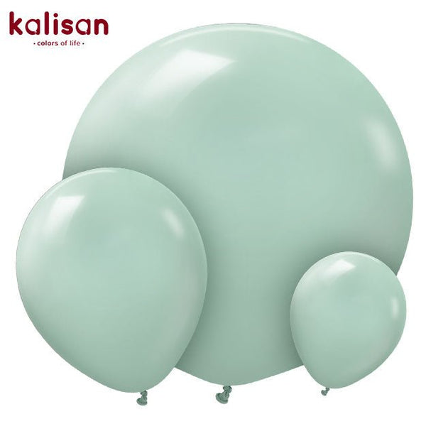 Kalisan Retro Winter Green - LA Balloons