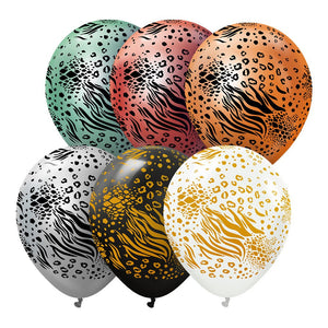 Kalisan Safari Mutant Print Balloons - LA Balloons