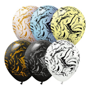 Kalisan Space Nebula Print Balloons - LA Balloons