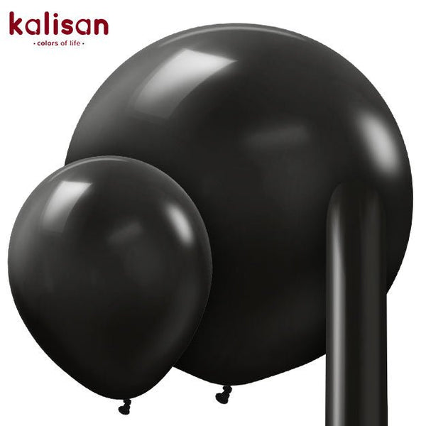 Kalisan Standard Black - LA Balloons