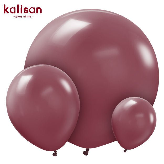 11 Inch Sempertex Deluxe Merlot Latex Balloons 53520 - LA Balloons