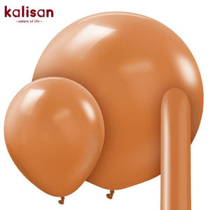 Kalisan Standard Caramel Brown - LA Balloons