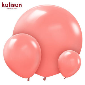 Kalisan Standard Coral - LA Balloons