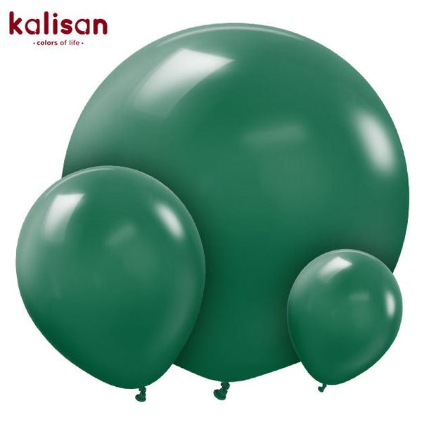 Kalisan Standard Dark Green - LA Balloons