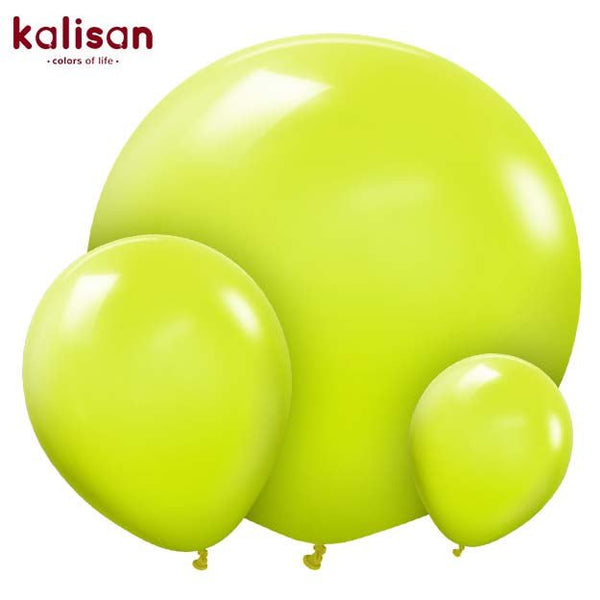 Kalisan Standard Lime Green - LA Balloons