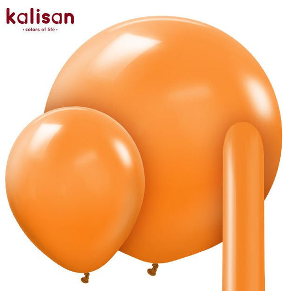 Kalisan Standard Orange - LA Balloons