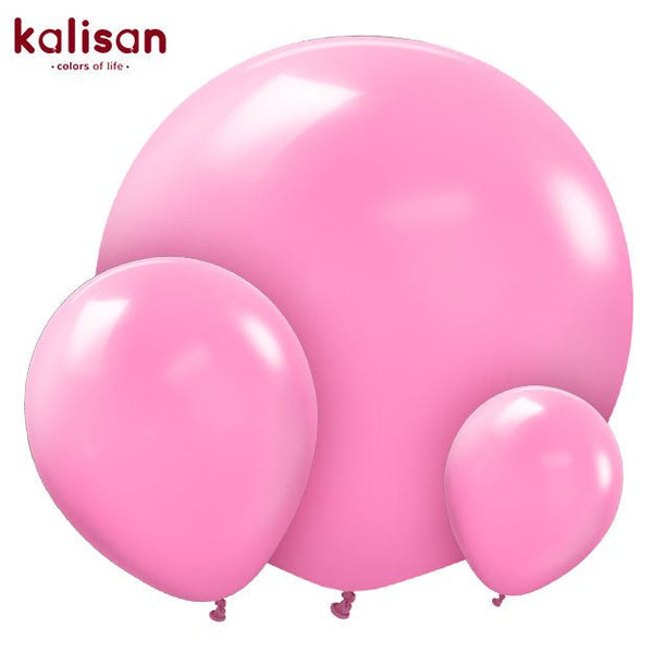 Kalisan Standard Queen Pink - LA Balloons