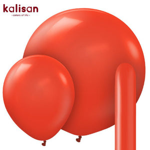 Kalisan Standard Red - LA Balloons