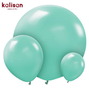 Kalisan Standard Sea Green - LA Balloons
