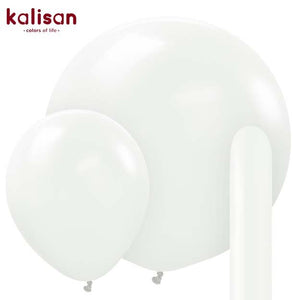 Kalisan Standard White - LA Balloons