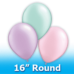 16" - Round  Latex Balloons