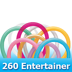 260 - Entertainer  Latex Balloons