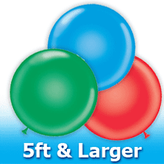 5ft and Larger  Latex Balloons