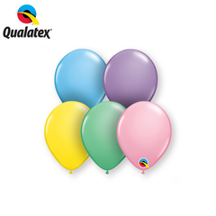 Qualatex 5" - Round Latex Balloons