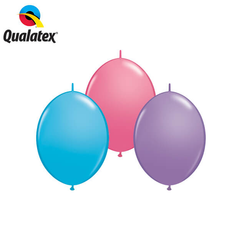 6" Quick Links Latex Balloons