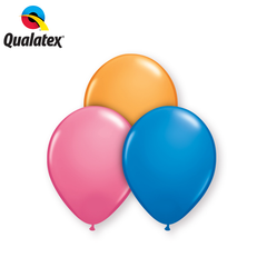 Qualatex 9" - Round Latex Balloons
