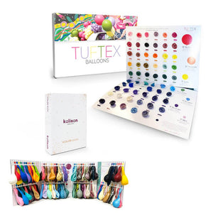 Latex Color Portfolio Books - LA Balloons