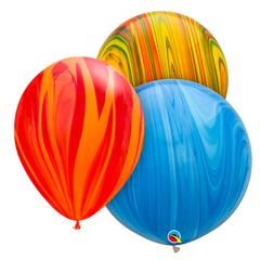SuperAgate Latex Balloons