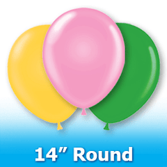 14 inch Round Balloons