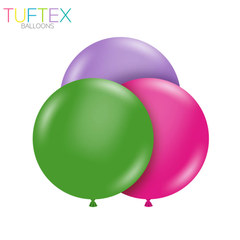 TUFTEX 17" - Round Balloons