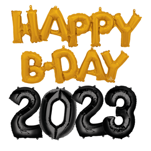 Letter & Number Kits Balloons - LA Balloons