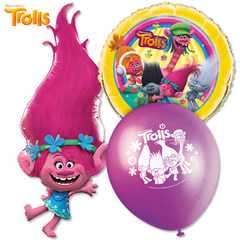 Trolls Balloons & Partyware