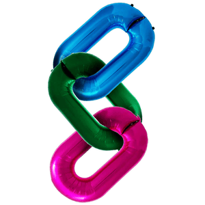 Linking Foil Balloons - LA Balloons