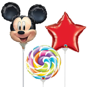 Mini Foil Shapes - LA Balloons