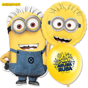 Minions Balloons - LA Balloons