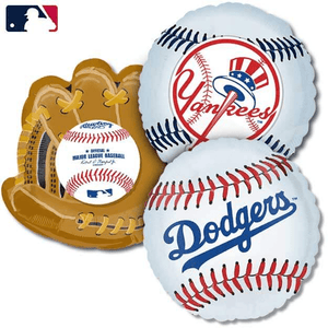 MLB - Baseball Balloons - LA Balloons