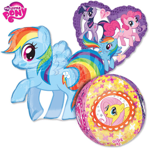 My Little Pony Balloons - LA Balloons