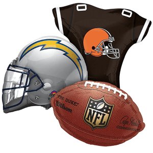 balloon art football helmet 21in Anagram NFL New York Giants Football Helmet Balloon