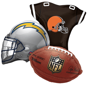 NFL - Football Balloons - LA Balloons