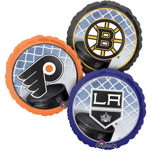 NHL - Hockey Balloons - LA Balloons
