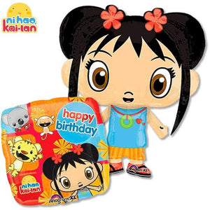 Ni-Hao, Kai-Lan Balloons - LA Balloons