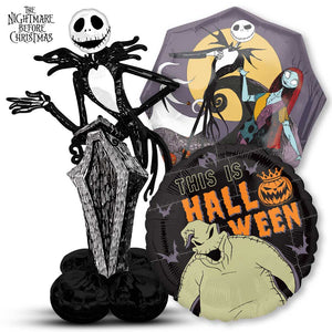 Nightmare Before Christmas Balloons - LA Balloons