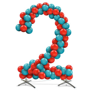 Number Frames - LA Balloons