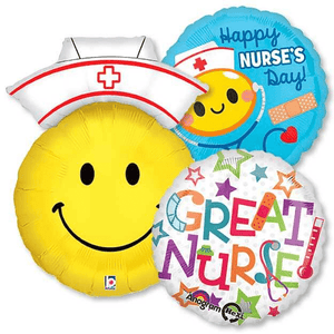 Nurse's Day Balloons - LA Balloons