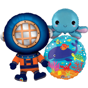 Ocean Balloons - LA Balloons