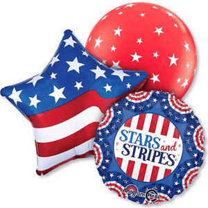 Patriotic Balloons - LA Balloons