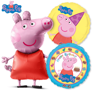Peppa Pig Balloons - LA Balloons