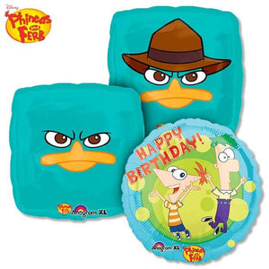 Phineas & Ferb Balloons - LA Balloons
